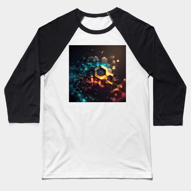 The HEX Model 4 Baseball T-Shirt by JoeBurgett